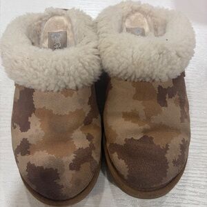 Cluggette Jagged Camo Indoor-Outdoor Slipper | UGG
